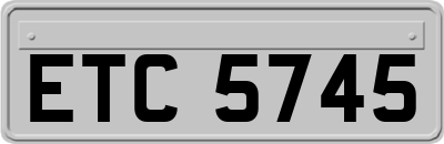 ETC5745