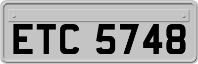 ETC5748