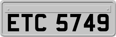 ETC5749