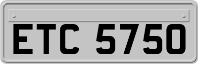 ETC5750