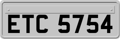 ETC5754