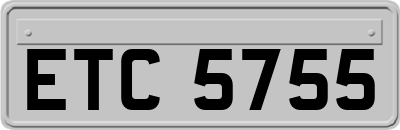 ETC5755