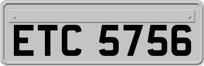 ETC5756