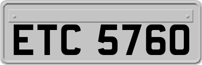ETC5760