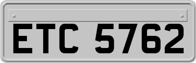 ETC5762