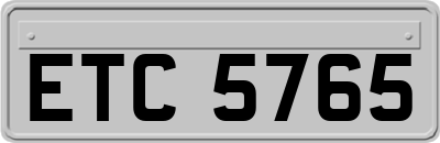 ETC5765