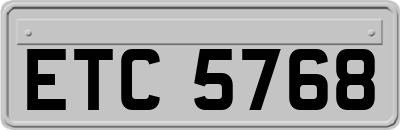 ETC5768
