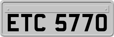 ETC5770