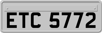 ETC5772