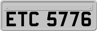 ETC5776