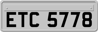 ETC5778