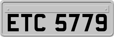 ETC5779