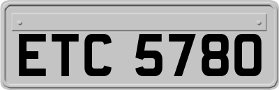 ETC5780