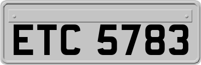 ETC5783