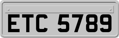 ETC5789