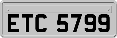 ETC5799