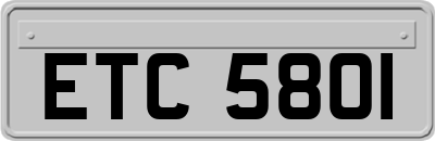 ETC5801