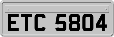 ETC5804