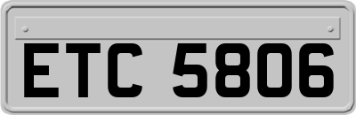 ETC5806