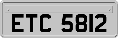 ETC5812