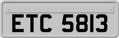 ETC5813