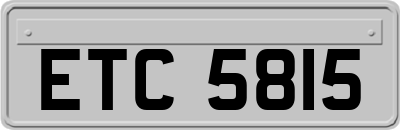 ETC5815