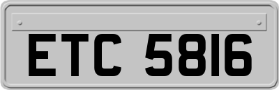 ETC5816