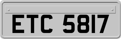 ETC5817