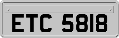 ETC5818