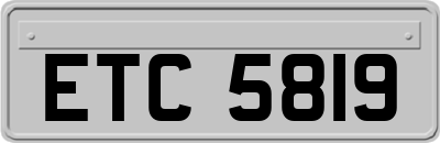 ETC5819