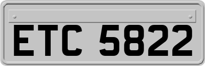ETC5822