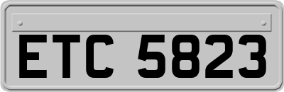 ETC5823