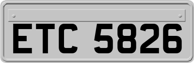 ETC5826