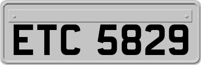 ETC5829