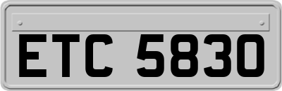 ETC5830