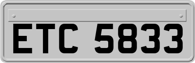 ETC5833