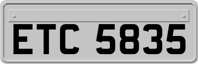 ETC5835