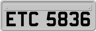 ETC5836