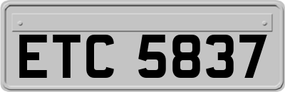 ETC5837
