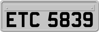 ETC5839