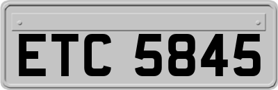 ETC5845