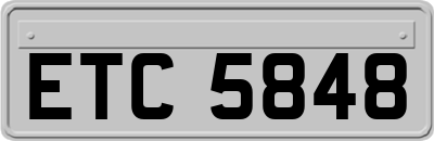 ETC5848