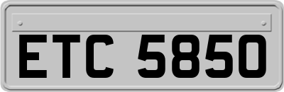 ETC5850