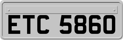 ETC5860