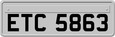 ETC5863