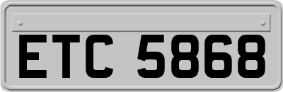 ETC5868