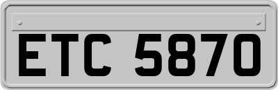 ETC5870