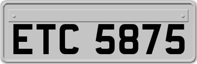 ETC5875