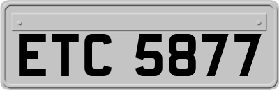 ETC5877
