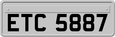 ETC5887